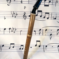 Black Bamboo Saxaflute - Jazzy Pocket Sax (Soprano / Alto / Tenor) Black Bamboo Saxaflute - Jazzy Pocket Sax (Soprano / Alto / Tenor)