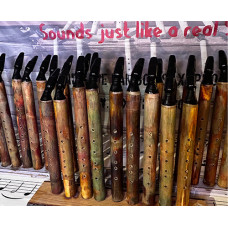 Coloured Hardwood Bamboo Saxaflute Key of C